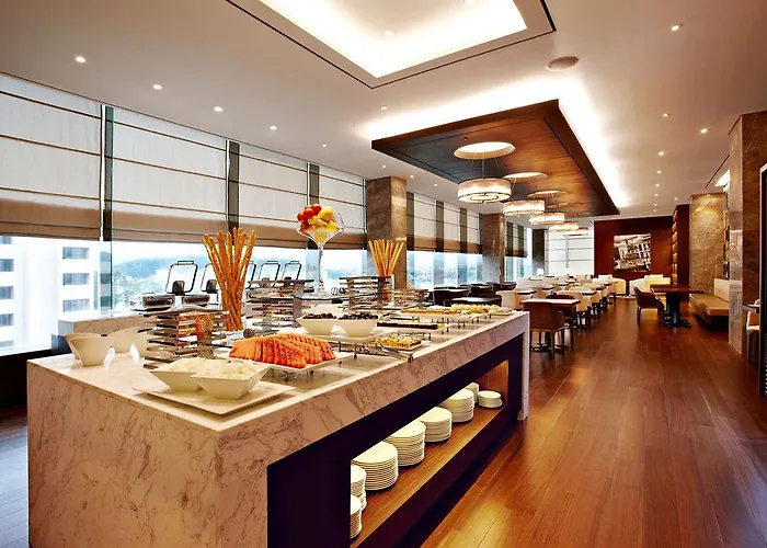 Sheraton Palace Gangnam Hotel Seul