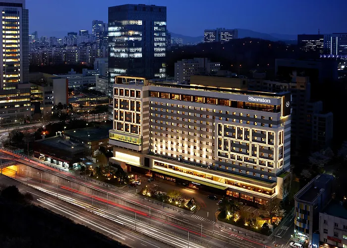 Sheraton Palace Gangnam 5*