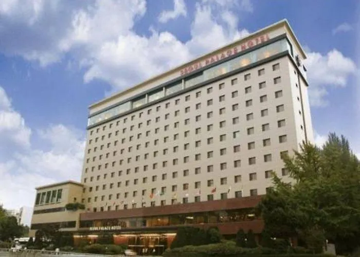 Sheraton Palace Gangnam Seul