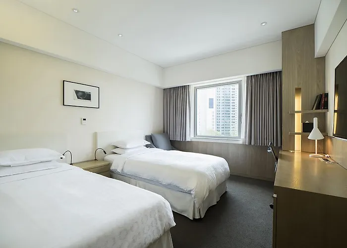Sheraton Palace Gangnam Hotel Seul