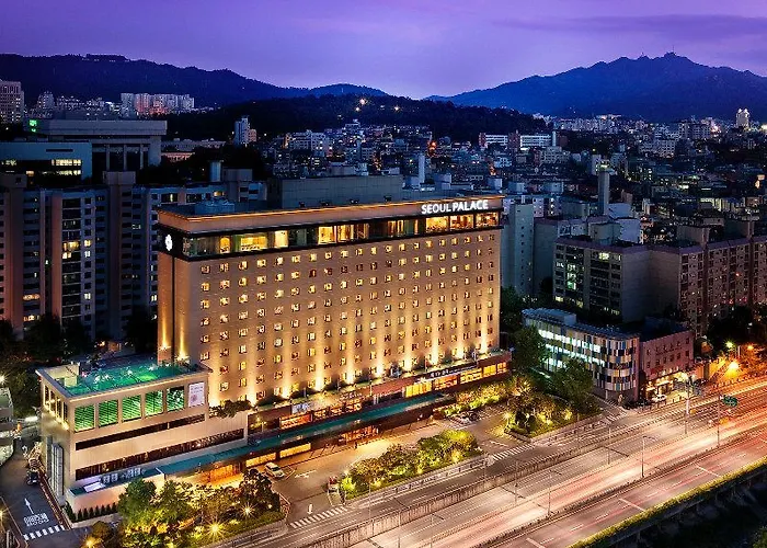 Hotel Sheraton Palace Gangnam Seul