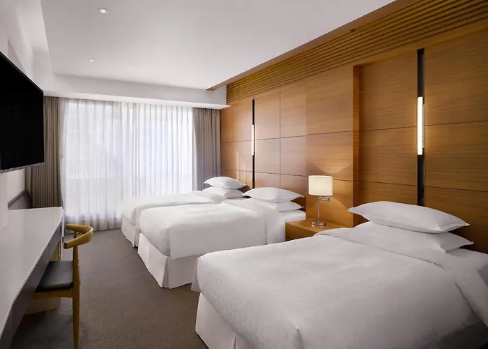 Sheraton Palace Gangnam 5* Seul