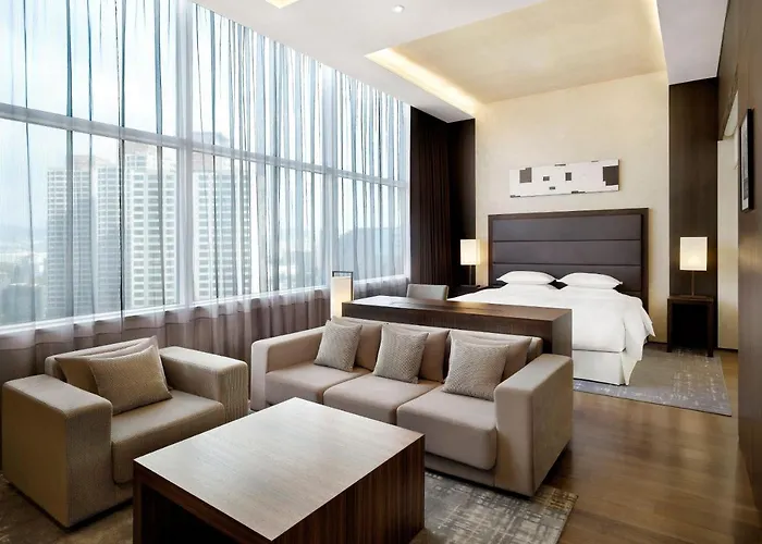 Hotel Sheraton Palace Gangnam Seul